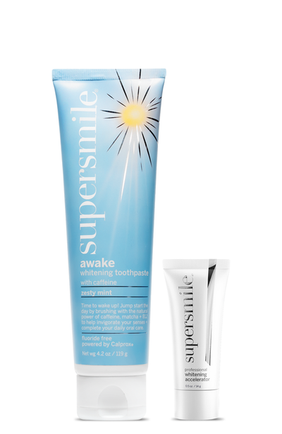 Supersmile Supersmile Whitening Toothpaste AWAKE 4.2 oz with Accelerator 0.5 oz
