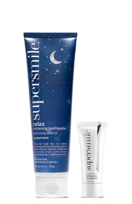 Supersmile Supersmile Whitening Toothpaste RELAX 4.2 oz with Accelerator 0.5 oz
