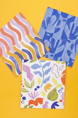 Supra Endura Supra Endura Poppy Garden Swedish Dishcloths 3 Pack