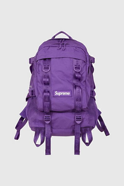 Supreme - Backpack (SS26) in Purple, Men's at Urban Outfitters