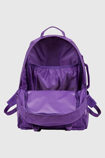 Supreme - Backpack (SS26) in Purple, Men's at Urban Outfitters