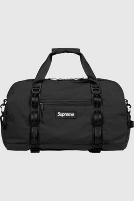 Supreme Supreme Duffle Bag (SS26) in Black, Men's at Urban Outfitters