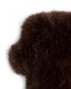 Surell Surell Faux Fur Fingerless Mittens - 2
