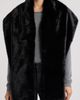 SURELL SURELL Faux Fur Stole - 4