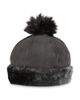Surell Surell Faux Sheepskin Beanie - 1