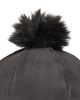Surell Surell Faux Sheepskin Beanie - 2