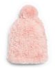 Surell Surell Girls' Faux Fur Knitted Beanie Hat - 2