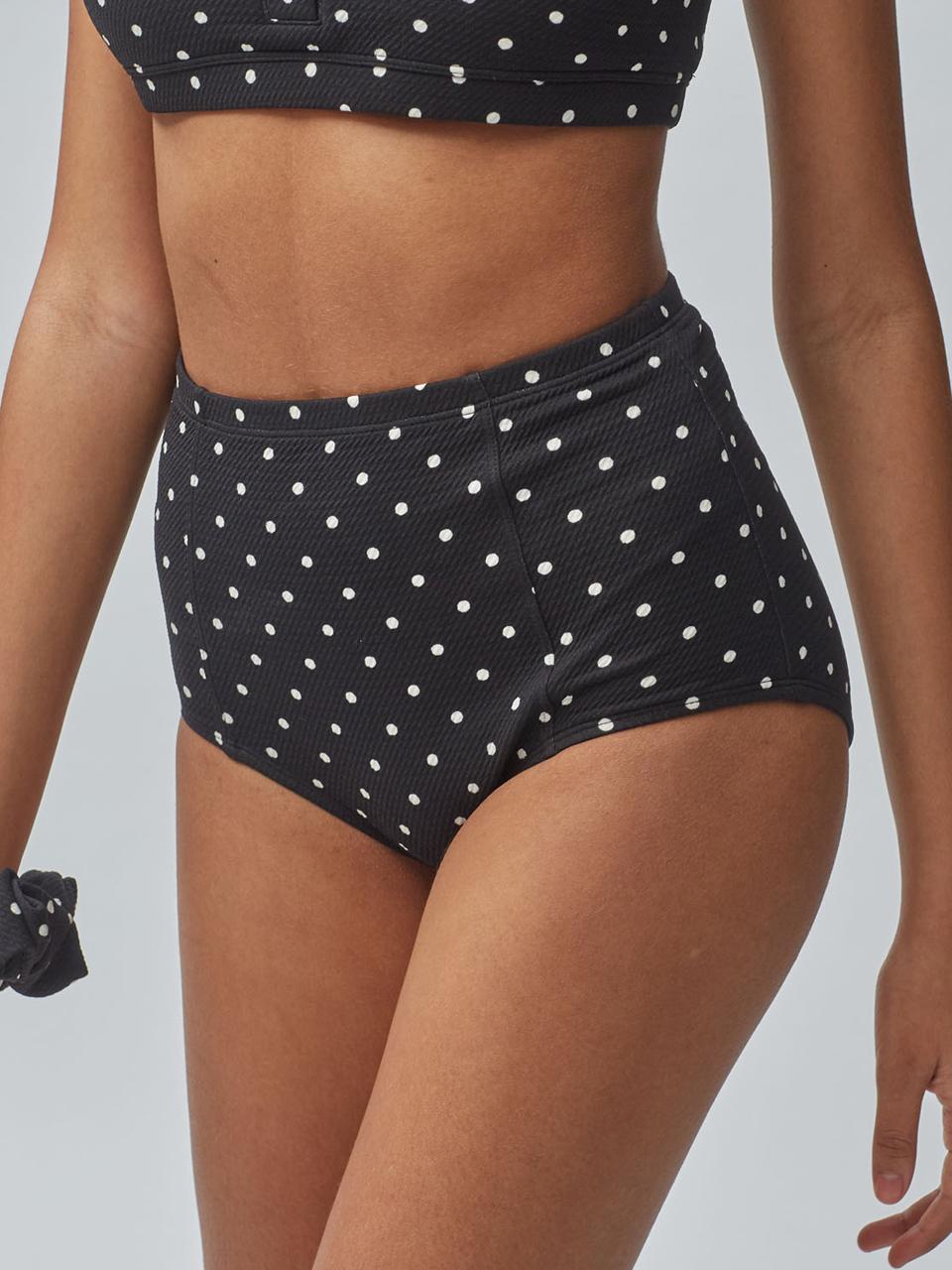 SURFEA Dana Bikini Bottom - Black