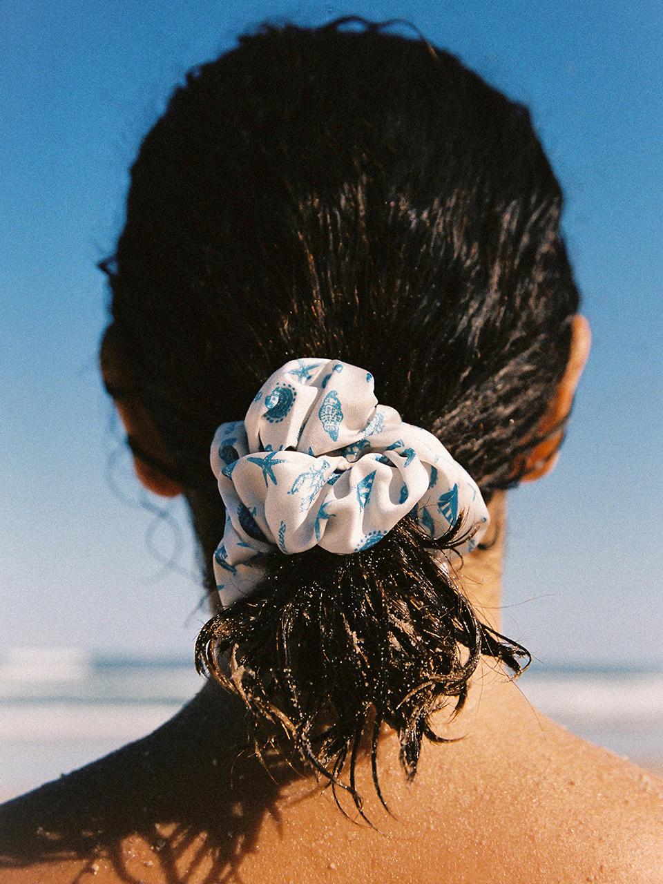 SURFEA HAIR CHOUCHOU_CREAM