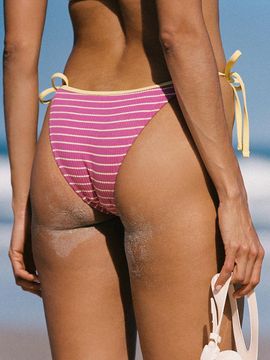 SURFEA JADE BIKINI BOTTOM [PINK]