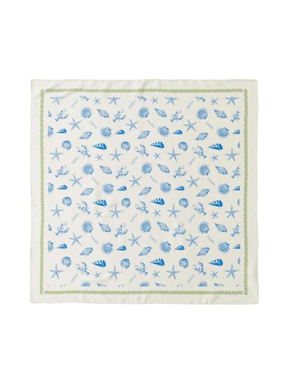 SURFEA SEASHELL SCARF_CREAM