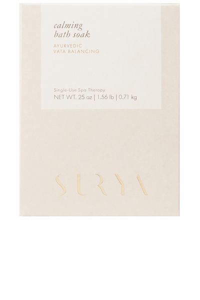 Surya Surya Calming Bath Soak