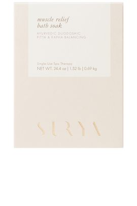 Surya Surya Muscle Relief Bath Soak