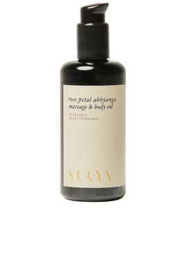 Surya Surya Rose Petal Abhyanga Massage & Body Oil