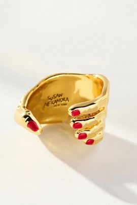 Susan Alexandra Baby Hold On Ring
