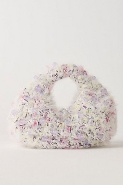 Susan Fang Susan Fang Crochet Beaded Bag
