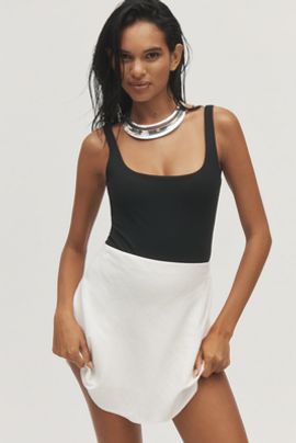 Susana Monaco Essential Low-Back Bodysuit