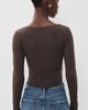 Susana Monaco Susana Monaco Angle Wire Gathered Top Java - 3