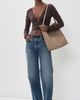 Susana Monaco Susana Monaco Angle Wire Gathered Top Java - 5