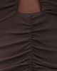 Susana Monaco Susana Monaco Angle Wire Gathered Top Java - 6