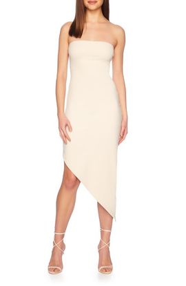 Susana Monaco Susana Monaco Asymmetric Strapless Dress