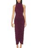 Susana Monaco Susana Monaco Carryover Gathered Mocked Center Dress - 1