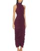 Susana Monaco Susana Monaco Carryover Gathered Mocked Center Dress - 2