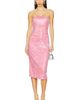 Susana Monaco Susana Monaco Clear Sequin Knit Tube Dress - 1