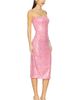 Susana Monaco Susana Monaco Clear Sequin Knit Tube Dress - 2