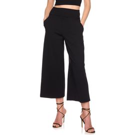 Susana Monaco Susana Monaco Crop Wide Leg Pants