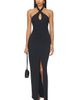 Susana Monaco Susana Monaco Cross Front Gathered Front Dress - 1