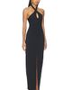 Susana Monaco Susana Monaco Cross Front Gathered Front Dress - 2