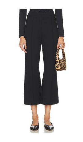 Susana Monaco Susana Monaco Double Knit Crop Pant