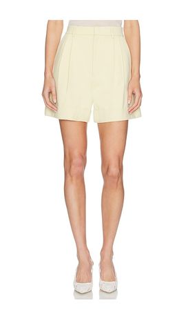 Susana Monaco Susana Monaco Double Knit Cuffed Short