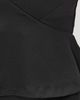 Susana Monaco Susana Monaco Double Layered V Neck Tank Black - 6