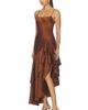 Susana Monaco Susana Monaco Double Ruffle High Low Dress - 2
