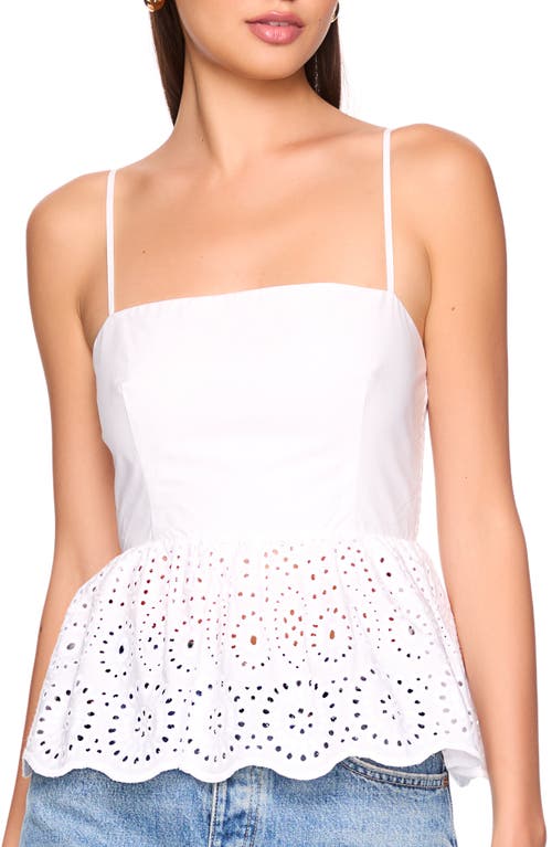 Susana Monaco Susana Monaco Embroidered Eyelet Cotton Camisole