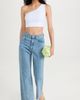 Susana Monaco Susana Monaco Essential One-Shoulder Crop Top Sugar - 5