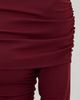 Susana Monaco Susana Monaco Extra Gathered Off Shoulder Top Oxblood - 6