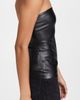 Susana Monaco Susana Monaco Faux Leather Tube Top Black S - 4