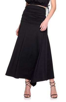 Susana Monaco Susana Monaco Gathered Midi Skirt