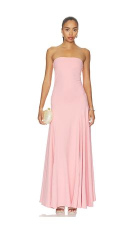 Susana Monaco Susana Monaco Gathered Waist Tube Dress