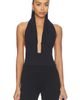 Susana Monaco Susana Monaco Halter Gathered Top - 1