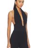 Susana Monaco Susana Monaco Halter Gathered Top - 2
