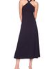 Susana Monaco Susana Monaco Halter String Tie Midi Dress - 1