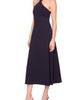 Susana Monaco Susana Monaco Halter String Tie Midi Dress - 3