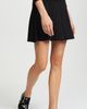 Susana Monaco Susana Monaco High Waisted Flare Skirt Black L - 2