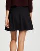 Susana Monaco Susana Monaco High Waisted Flare Skirt Black L - 3