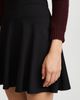 Susana Monaco Susana Monaco High Waisted Flare Skirt Black L - 6