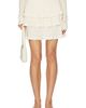Susana Monaco Susana Monaco Light Merino Tiered Sweater Skirt - 1